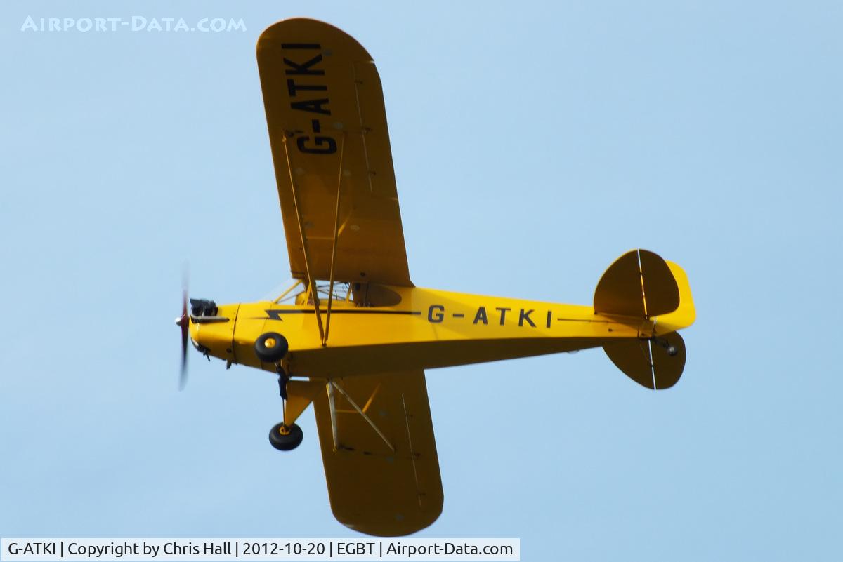 G-ATKI, 1946 Piper J3C-65 Cub Cub C/N 17545, at Turweston's 
