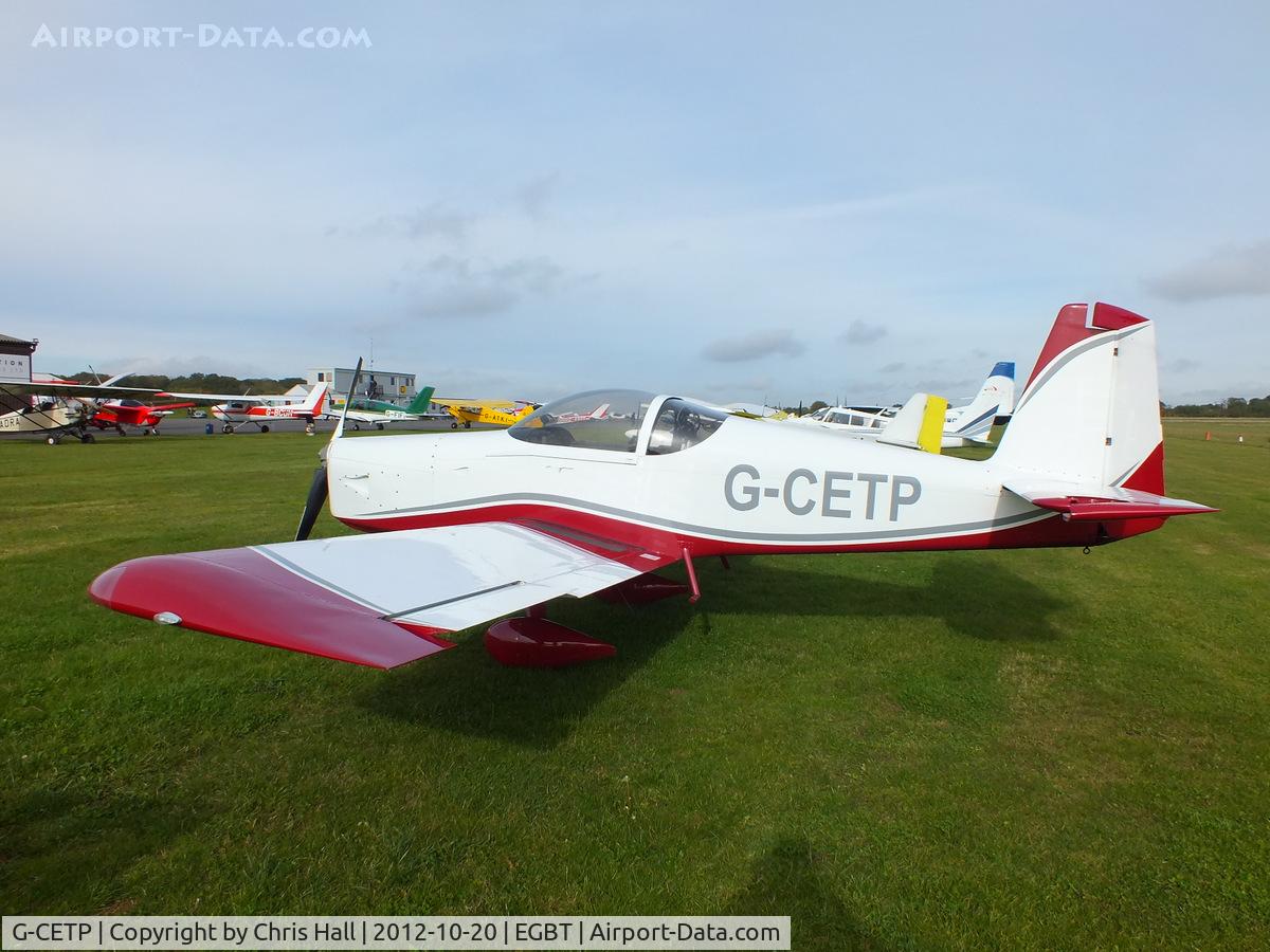 G-CETP, 2009 Vans RV-9A C/N PFA 320-14012, at Turweston's 