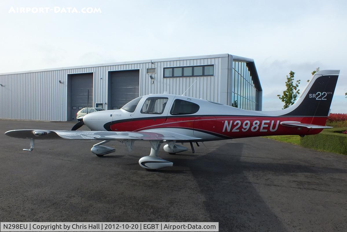 N298EU, Cirrus SR22 GTS C/N 3838, at Turweston's 