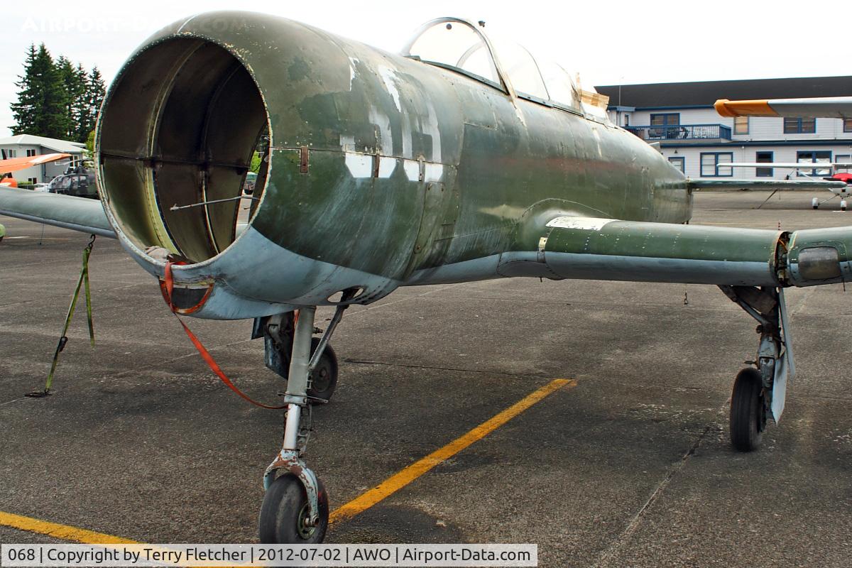 068, 1989 Nanchang CJ-6A C/N 4432016, 068 (068 WHITE), 1989 Nanchang CJ-6A, c/n: 4432016