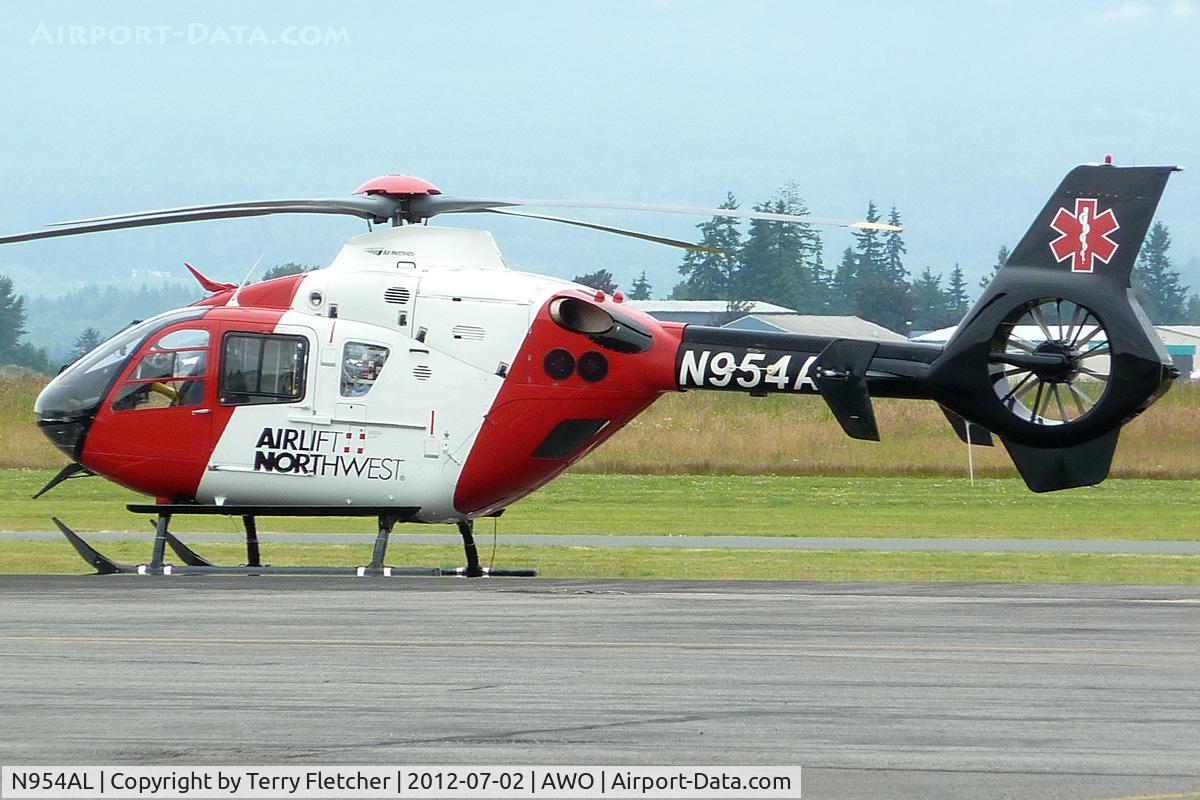 N954AL, 2008 Eurocopter EC-135T-2+ C/N 0694, 2008 Eurocopter Deutschland Gmbh EC 135 T2+, c/n: 0694