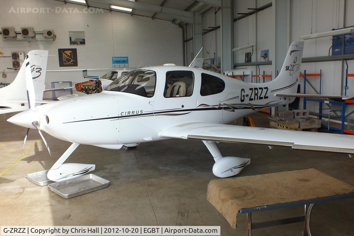 G-ZRZZ, 2006 Cirrus SR22 GTS C/N 2020, at Turweston's 