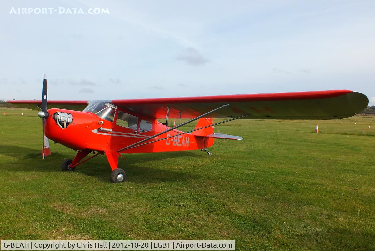 G-BEAH, 1946 Auster J-2 Arrow C/N 2366, at Turweston's 