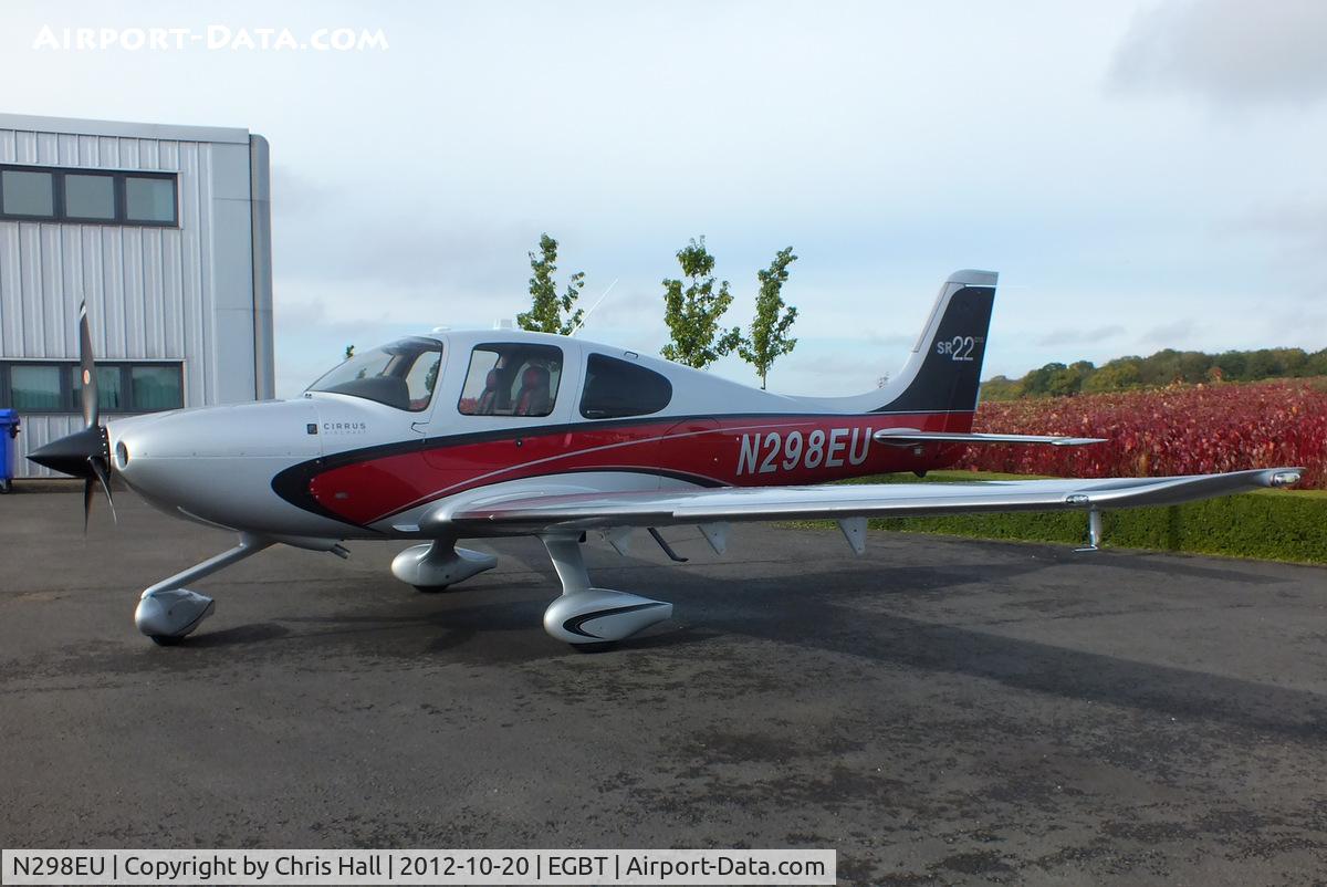 N298EU, Cirrus SR22 GTS C/N 3838, at Turweston's 