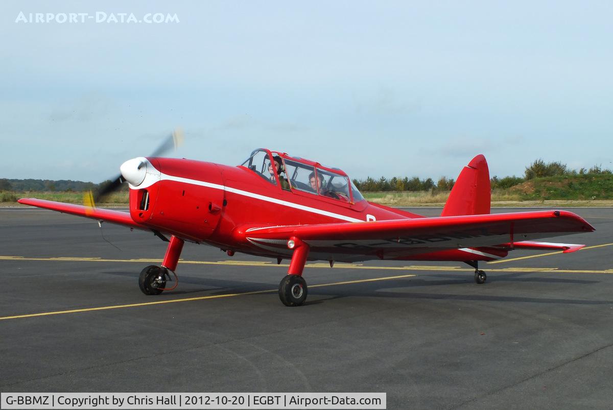 G-BBMZ, 1950 De Havilland DHC-1 Chipmunk T.10 C/N C1/0563, at Turweston's 