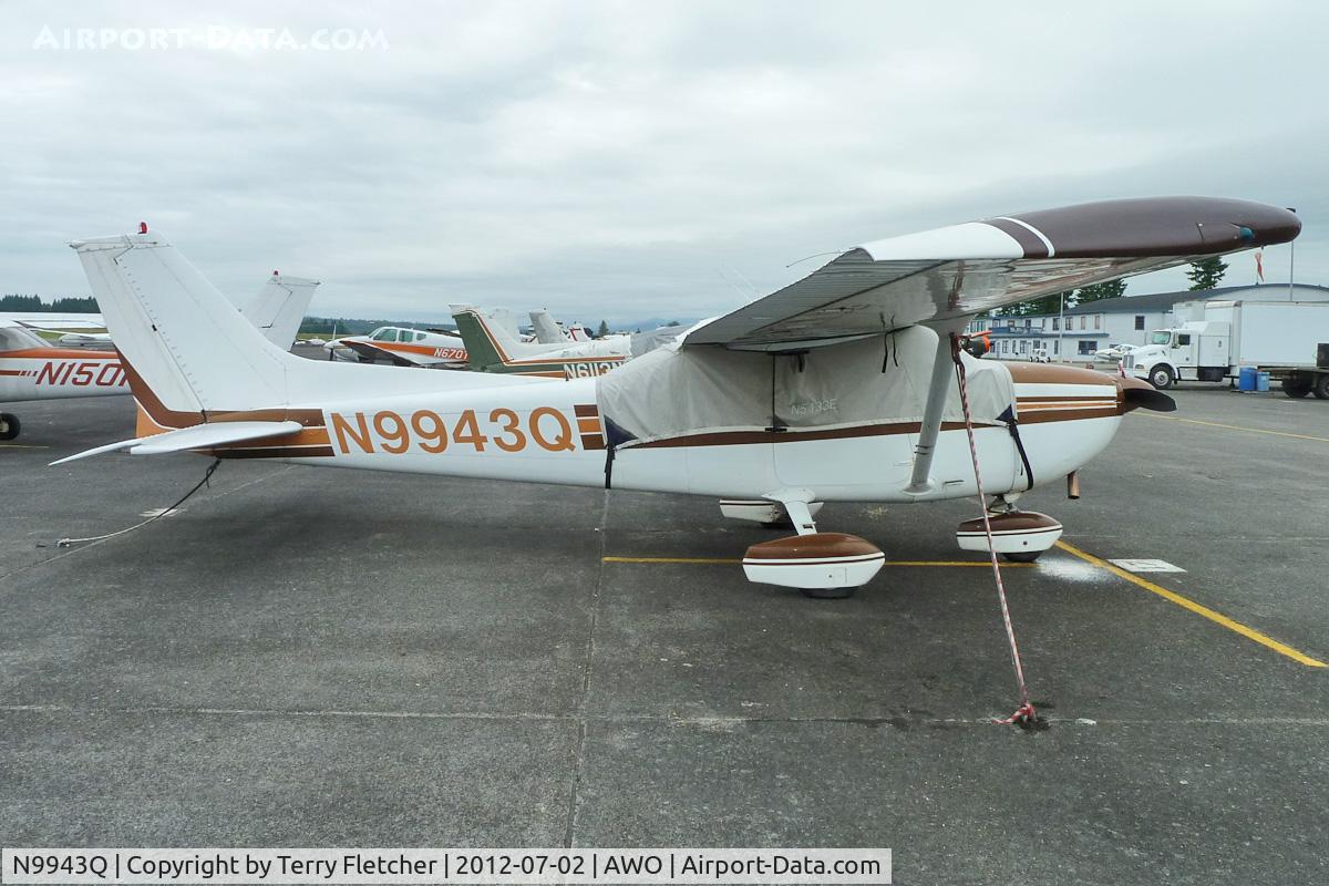 N9943Q, 1976 Cessna 172M C/N 17265887, 1976 Cessna 172M, c/n: 17265887