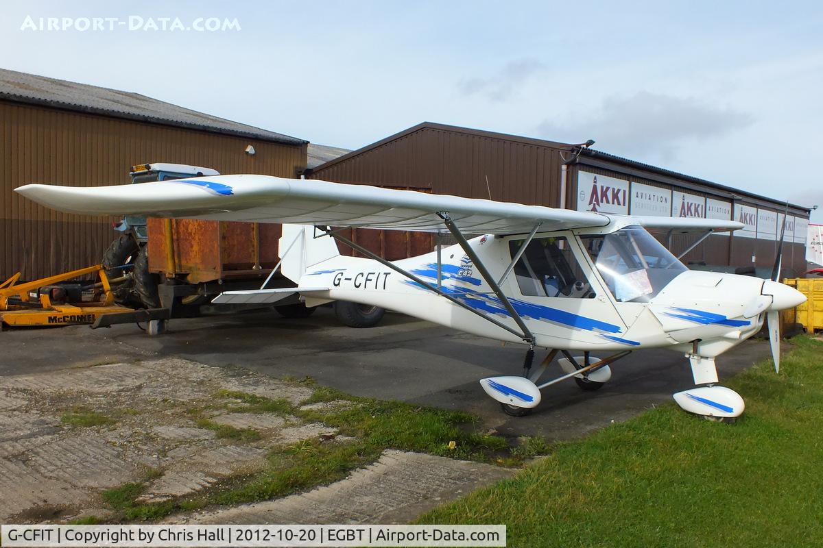 G-CFIT, 2008 Comco Ikarus C42 FB100 C/N 0804-6966, at Turweston's 