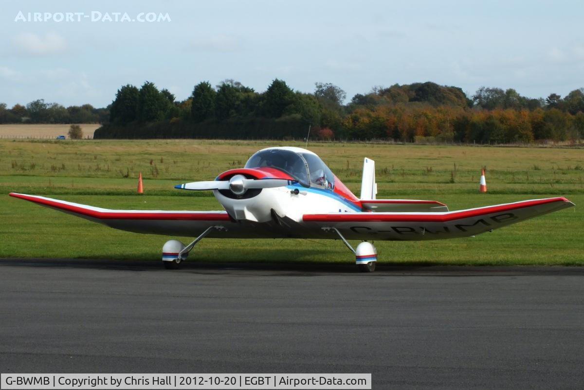 G-BWMB, 1956 Jodel D-119 C/N 77, at Turweston's 