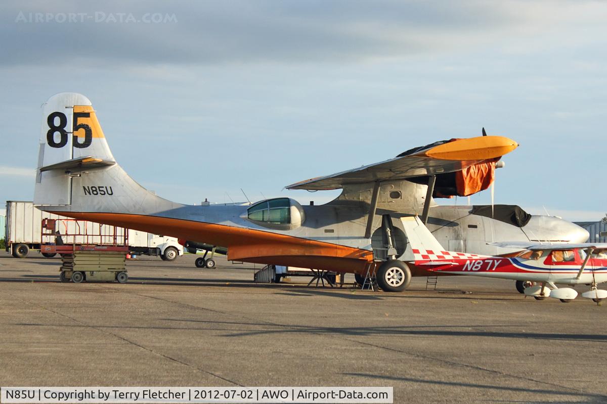 N85U, Consolidated PBY-6A Catalina C/N 64041, Consolidated Vultee PBY-6A, c/n: 64041