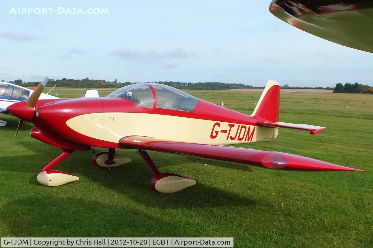 G-TJDM, 2007 Vans RV-6A C/N PFA 181A-13370, at Turweston's 