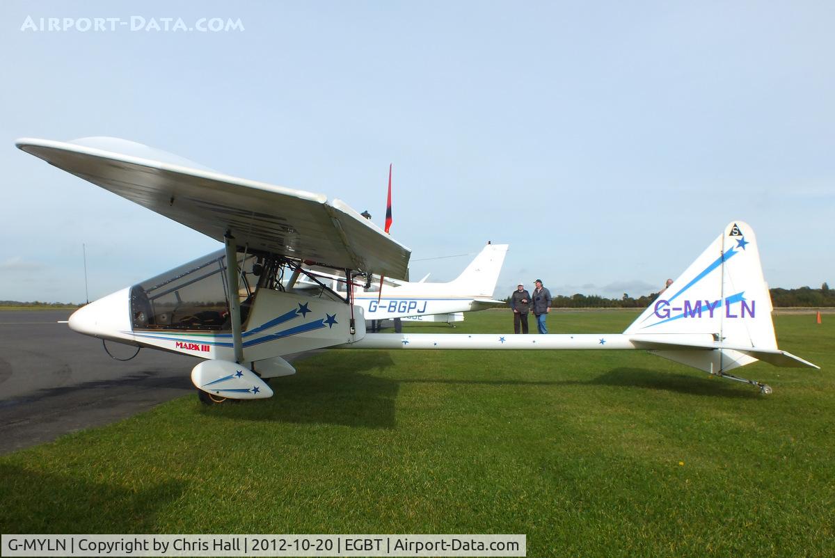G-MYLN, 1994 Kolb Twinstar Mk III C/N PFA 205-12430, at Turweston's 