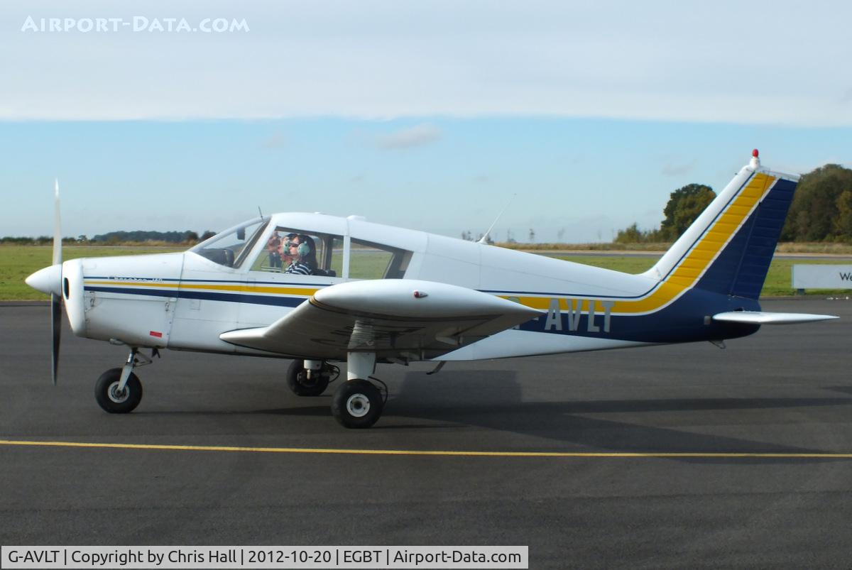 G-AVLT, 1967 Piper PA-28-140 Cherokee C/N 28-23328, at Turweston's 
