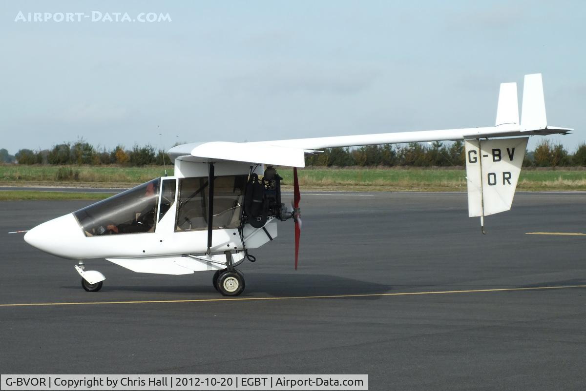 G-BVOR, 1994 CFM Streak Shadow C/N PFA 206-12695, at Turweston's 