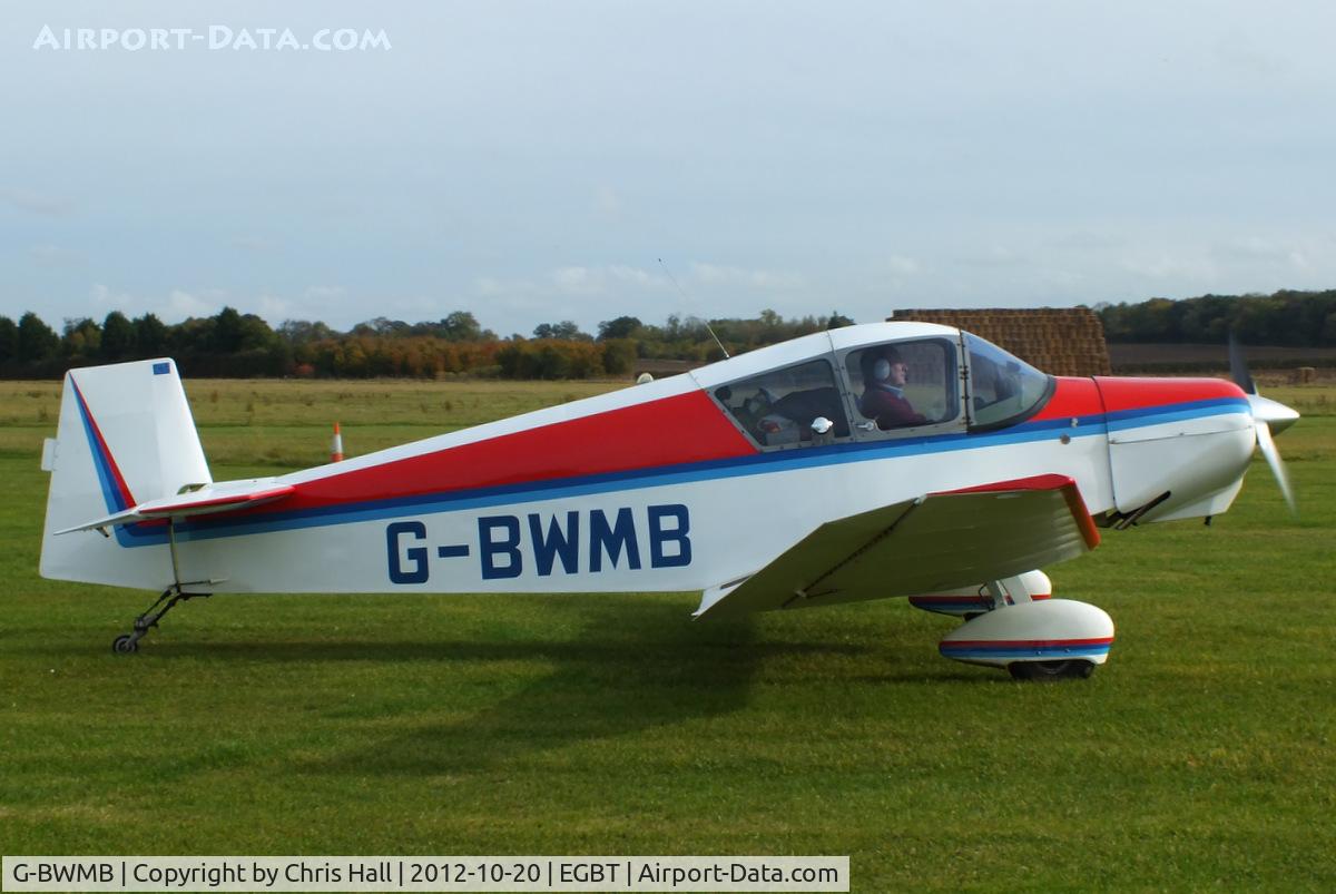 G-BWMB, 1956 Jodel D-119 C/N 77, at Turweston's 