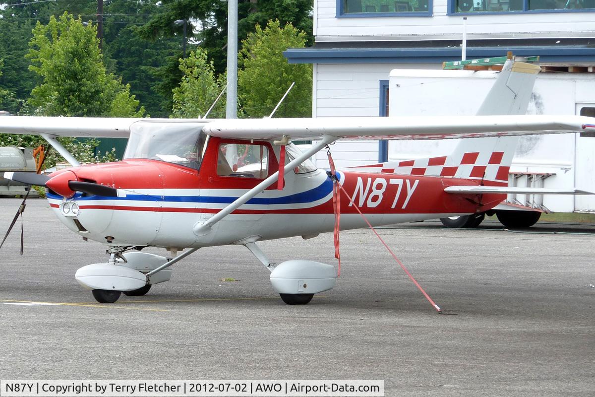 N87Y, 1975 Cessna 150M C/N 15075800, 1975 Cessna 150M, c/n: 15075800
