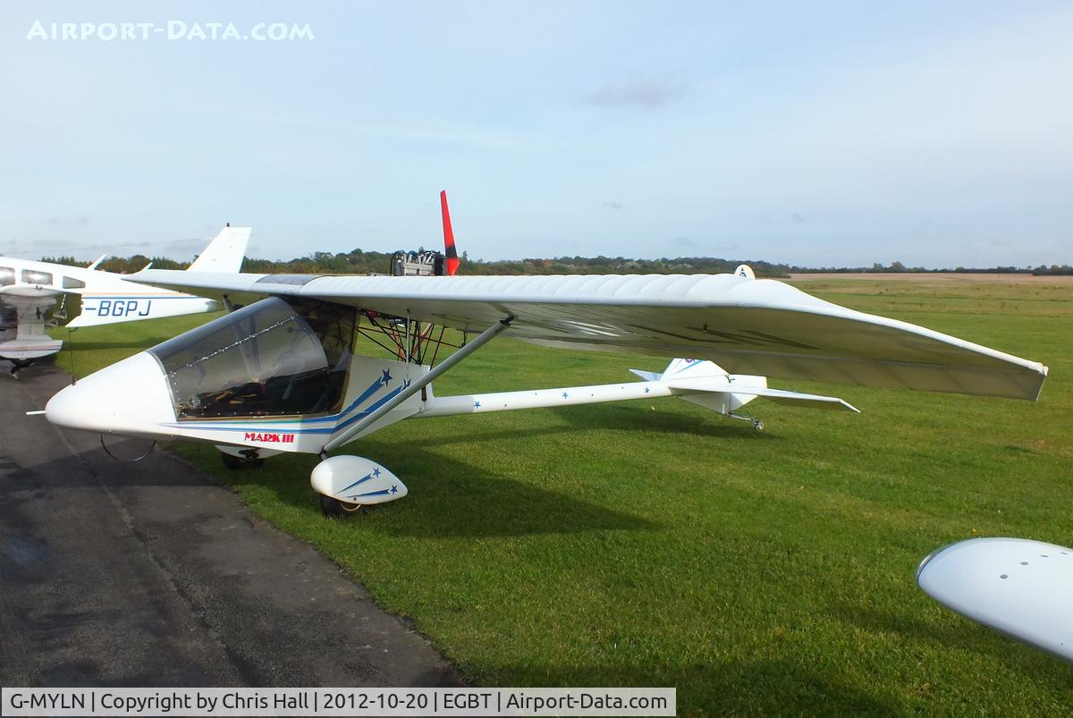 G-MYLN, 1994 Kolb Twinstar Mk III C/N PFA 205-12430, at Turweston's 