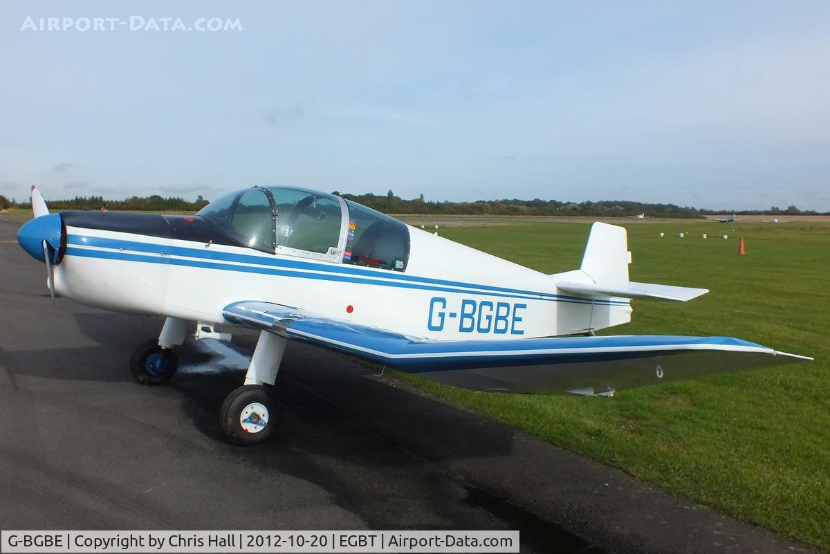 G-BGBE, 1961 SAN Jodel DR-1050 Ambassadeur C/N 260, at Turweston's 