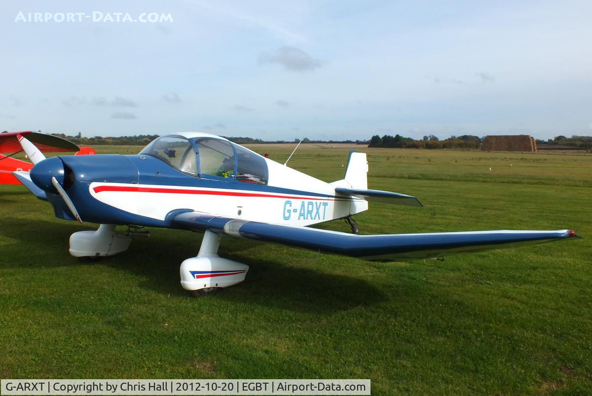 G-ARXT, 1962 SAN Jodel DR-1050 Ambassadeur C/N 355, at Turweston's 