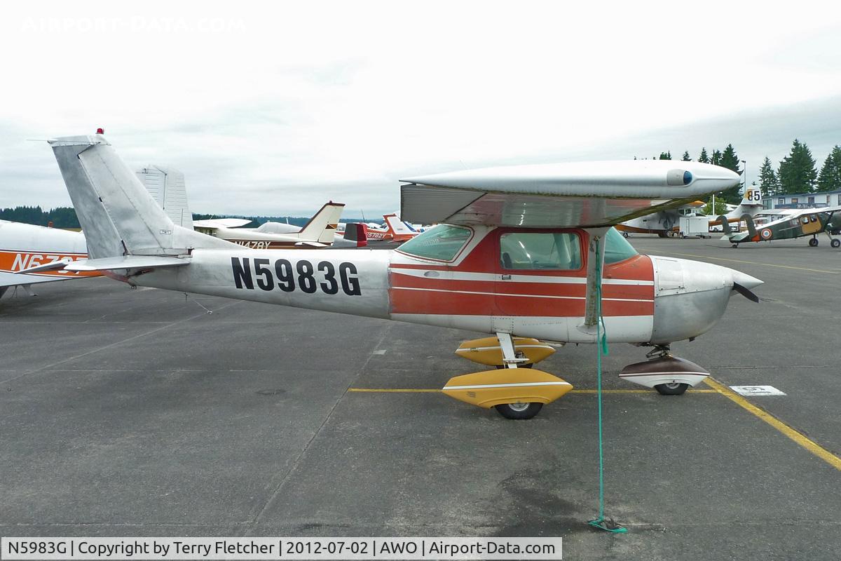 N5983G, 1969 Cessna 150K C/N 15071483, 1969 Cessna 150K, c/n: 15071483