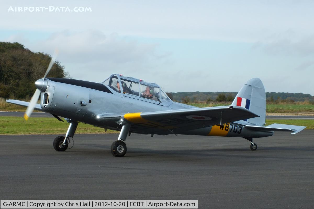 G-ARMC, 1950 De Havilland DHC-1 Chipmunk 22A C/N C1/0151, at Turweston's 