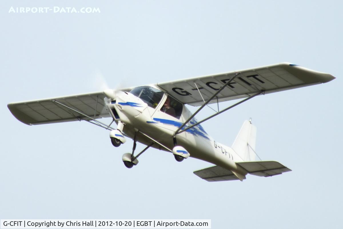 G-CFIT, 2008 Comco Ikarus C42 FB100 C/N 0804-6966, at Turweston's 