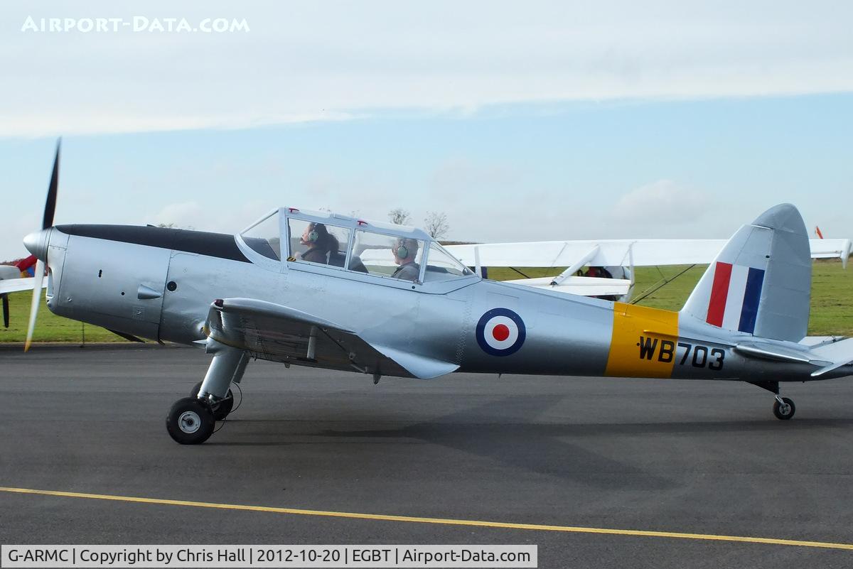 G-ARMC, 1950 De Havilland DHC-1 Chipmunk 22A C/N C1/0151, at Turweston's 