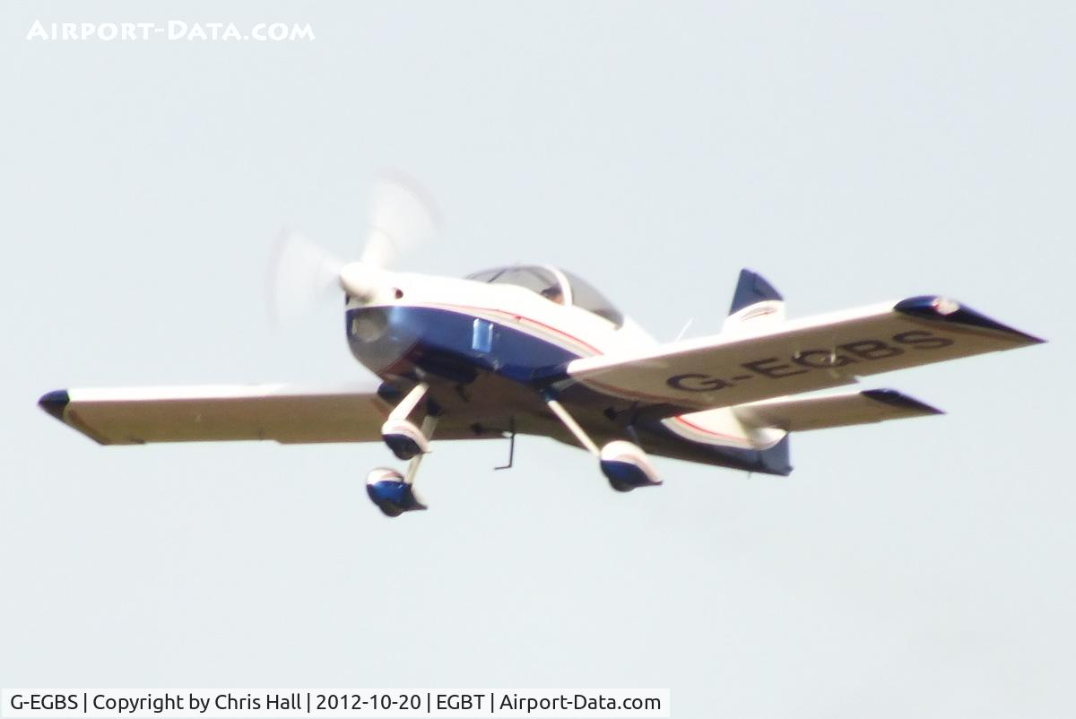 G-EGBS, 2005 Vans RV-9A C/N PFA 320-14234, at Turweston's 