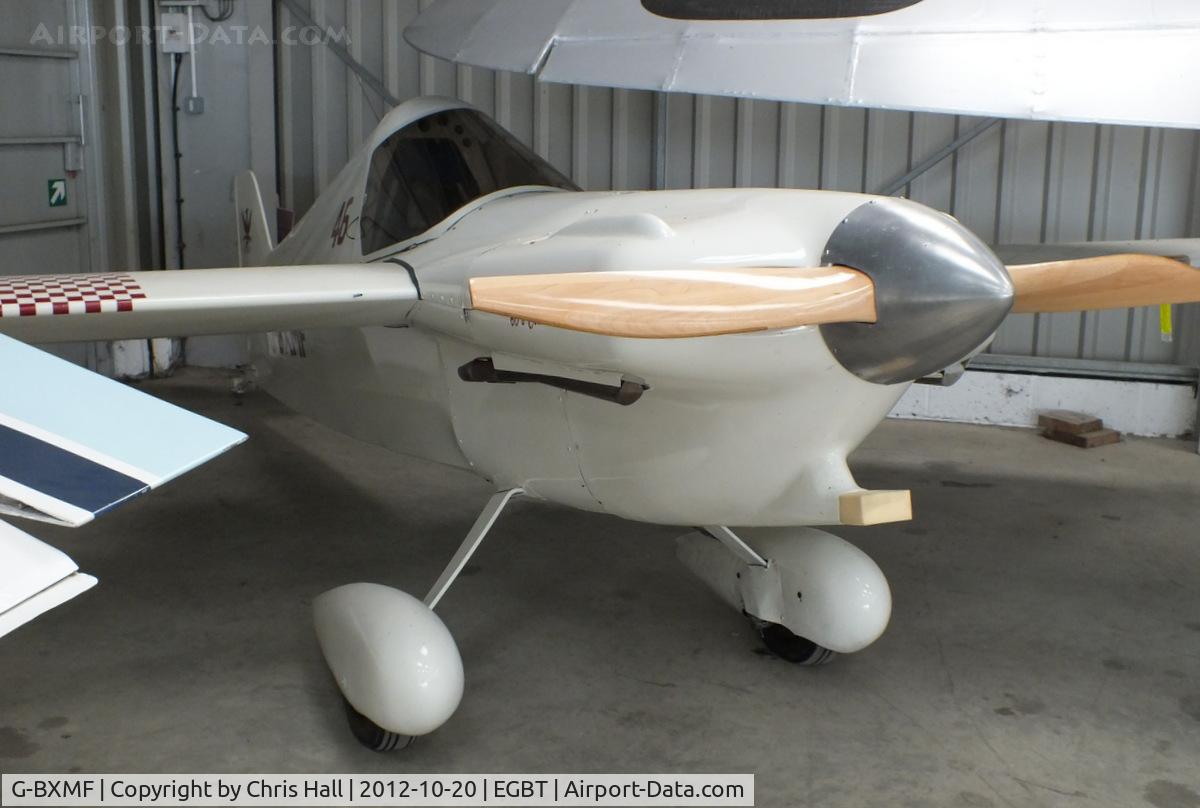 G-BXMF, 2001 Cassutt IIIM Racer C/N PFA 034-13003, at Turweston's 
