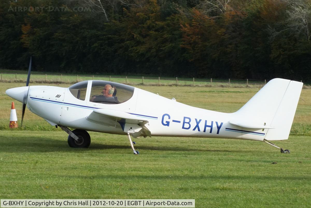 G-BXHY, 1998 Europa XS Monowheel C/N PFA 247-12514, at Turweston's 