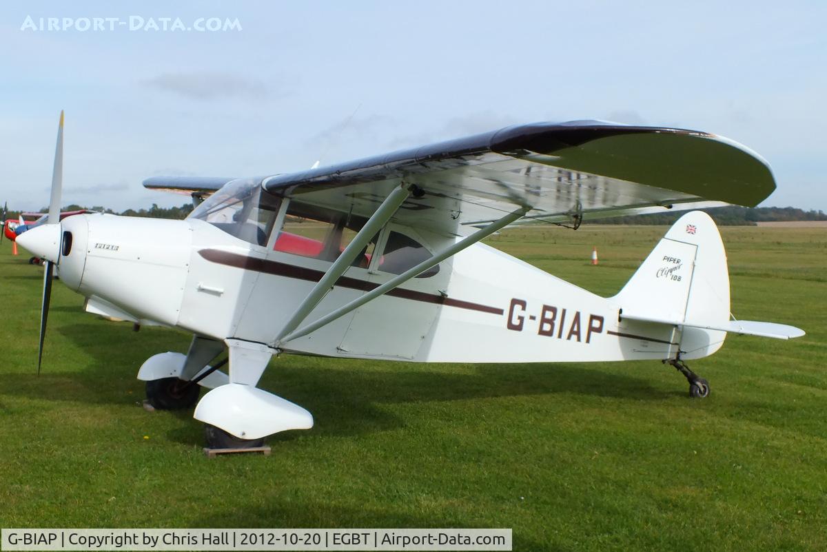 G-BIAP, 1950 Piper PA-16 Clipper Clipper C/N 16-732, at Turweston's 