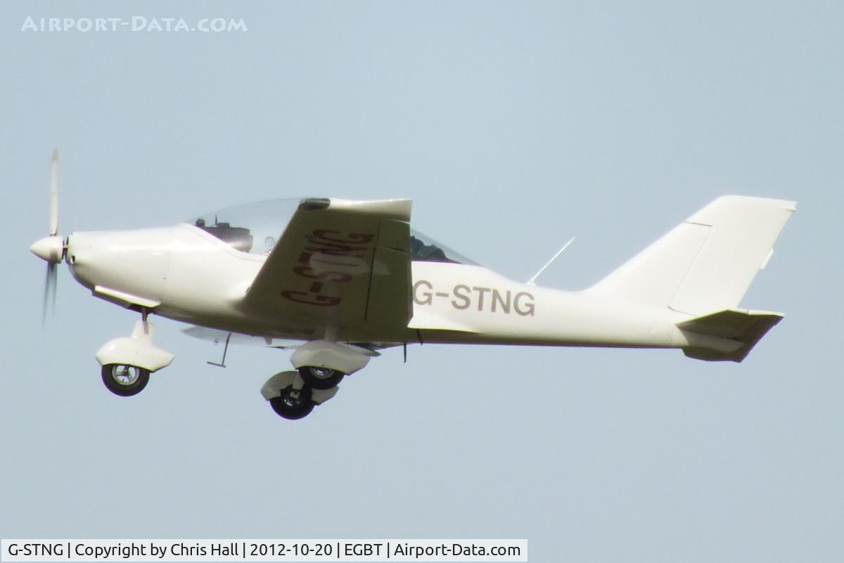 G-STNG, 2011 TL Ultralight TL-2000UK Sting Carbon C/N LAA 347-14789, at Turweston's 