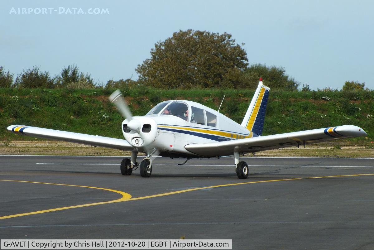 G-AVLT, 1967 Piper PA-28-140 Cherokee C/N 28-23328, at Turweston's 
