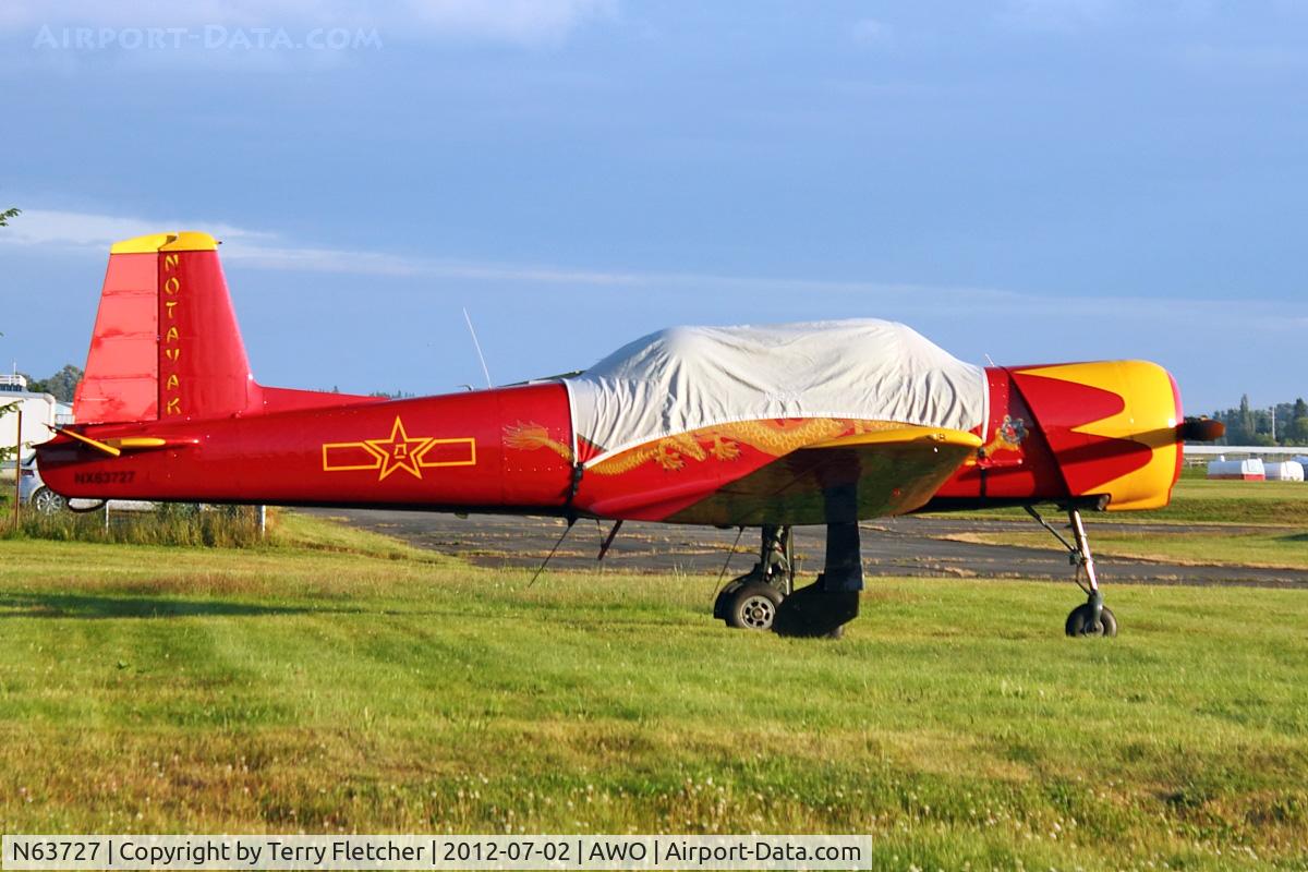 N63727, 1977 Nanchang CJ-6A C/N 1832035, 1977 Nanchang China CJ-6A, c/n: 1832035
