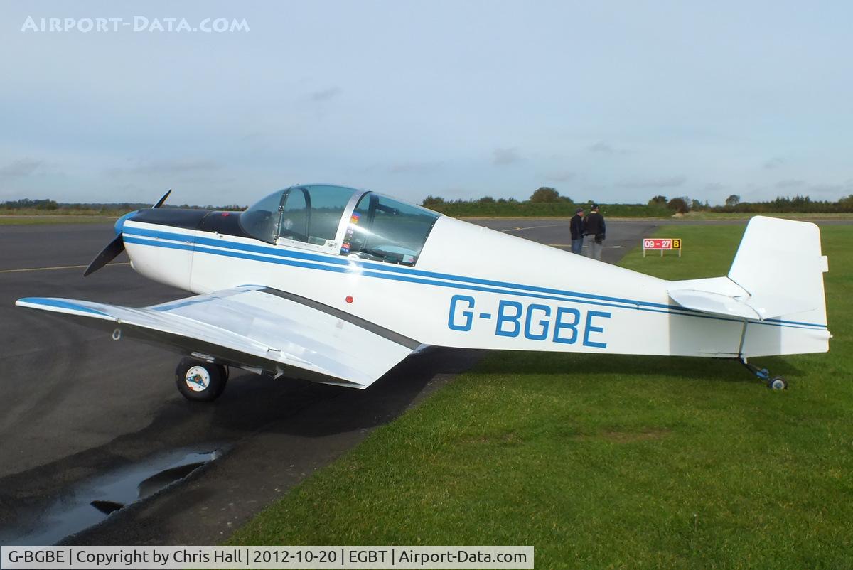 G-BGBE, 1961 SAN Jodel DR-1050 Ambassadeur C/N 260, at Turweston's 