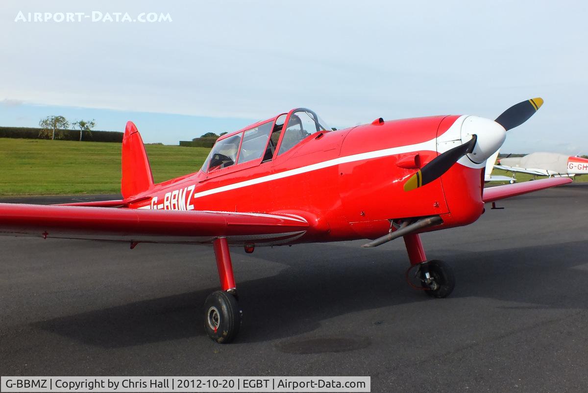 G-BBMZ, 1950 De Havilland DHC-1 Chipmunk T.10 C/N C1/0563, at Turweston's 