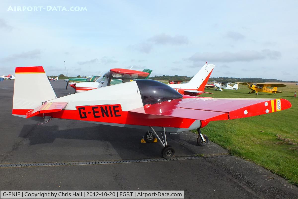 G-ENIE, 1979 Slingsby T-66 Nipper 3 C/N PFA 025-10214, at Turweston's 