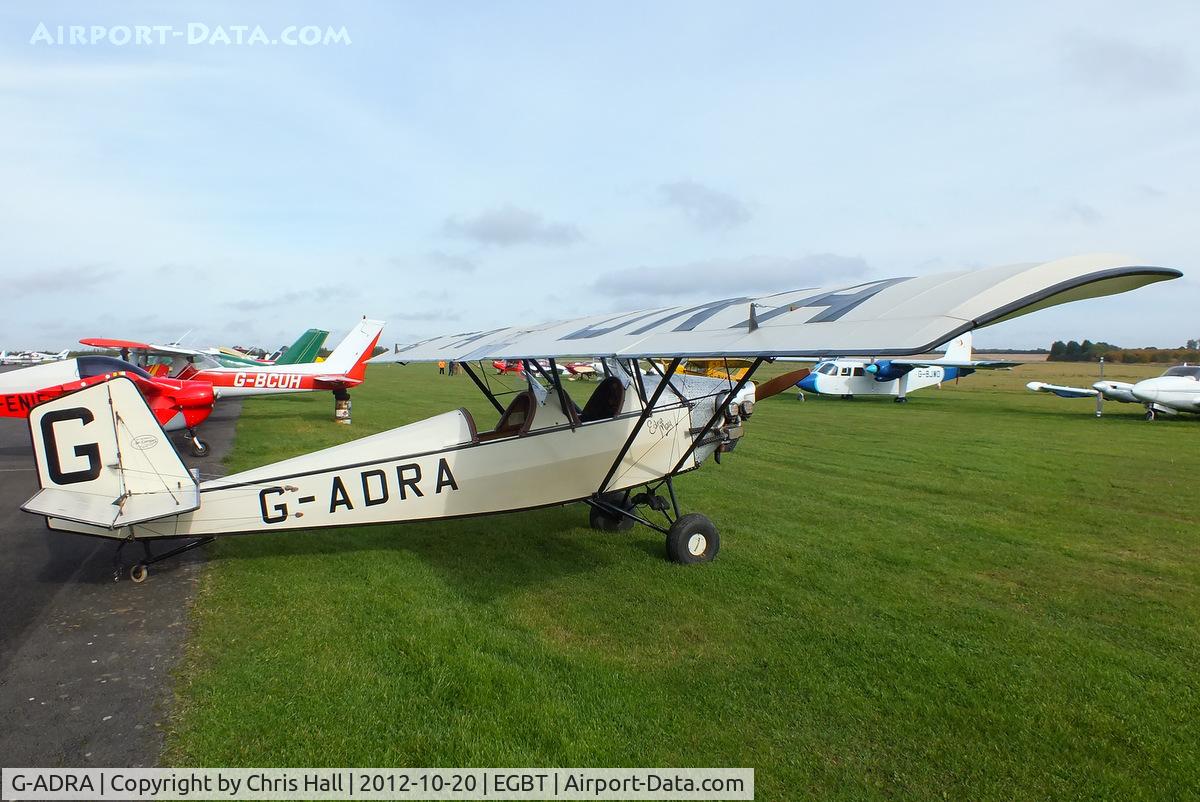 G-ADRA, 1994 Pietenpol Air Camper C/N PFA 1514, at Turweston's 