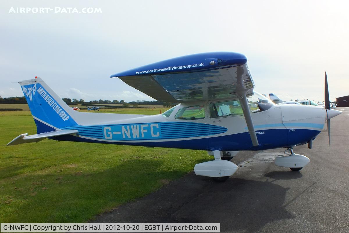 G-NWFC, 1985 Cessna 172P C/N 172-76305, at Turweston's 