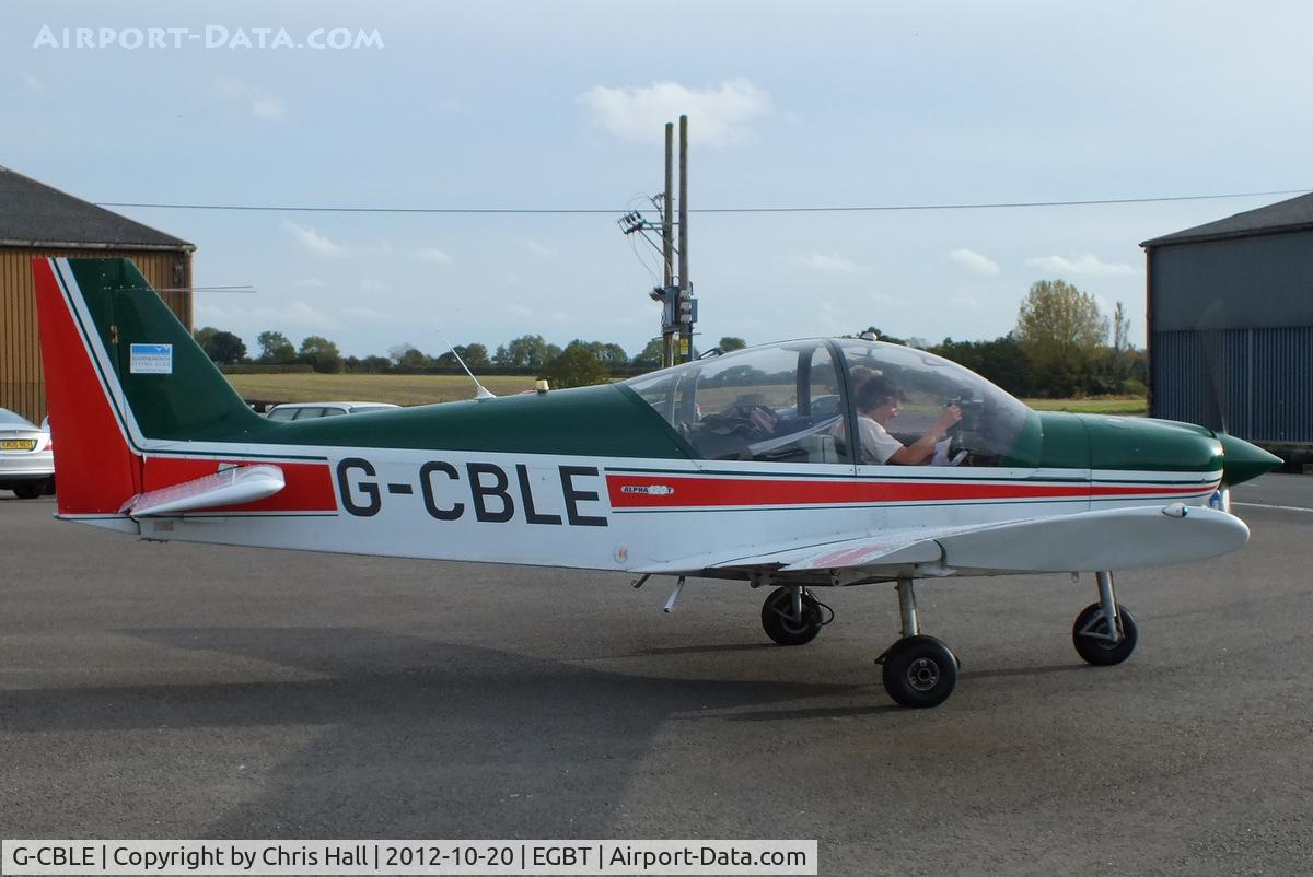 G-CBLE, 2002 Robin R-2120U Alpha C/N 364, at Turweston's 