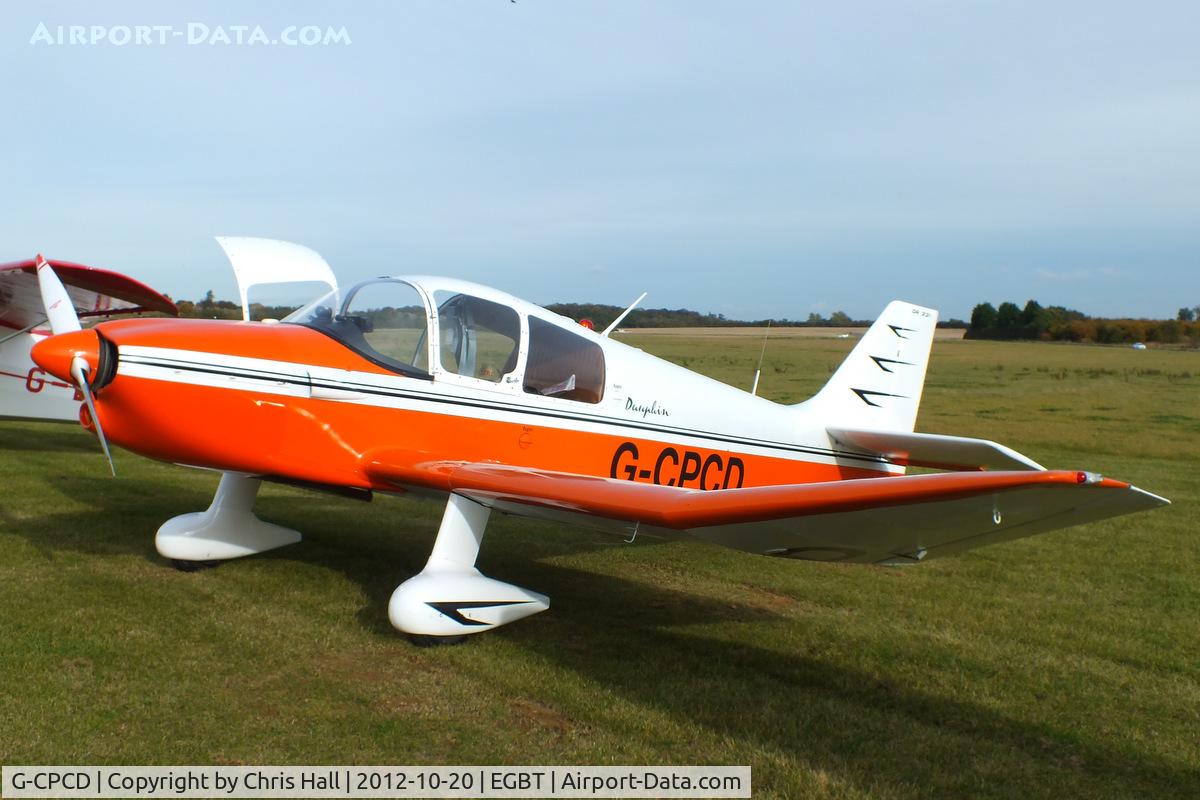G-CPCD, 1968 CEA Jodel DR-221 Dauphin C/N 81, at Turweston's 