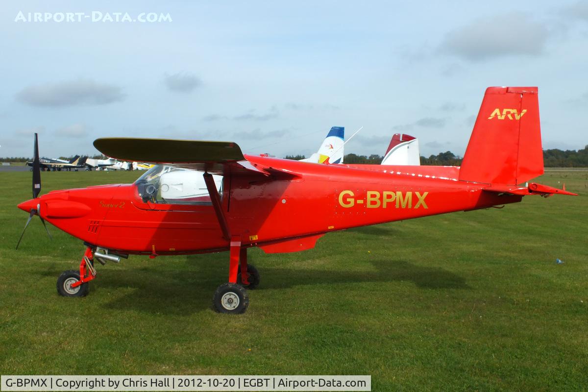G-BPMX, 1989 ARV ARV1 Super 2 C/N K005, at Turweston's 