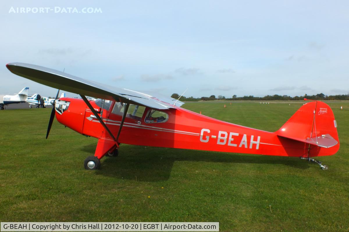 G-BEAH, 1946 Auster J-2 Arrow C/N 2366, at Turweston's 