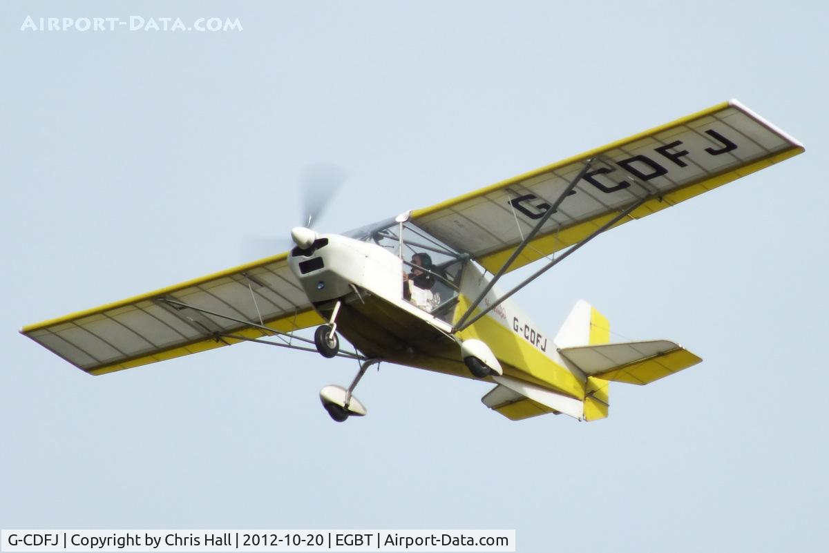 G-CDFJ, 2005 Best Off Skyranger 912(2) C/N BMAA/HB/424, at Turweston's 