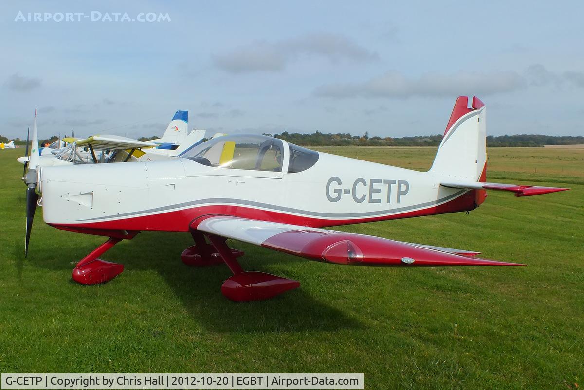 G-CETP, 2009 Vans RV-9A C/N PFA 320-14012, at Turweston's 