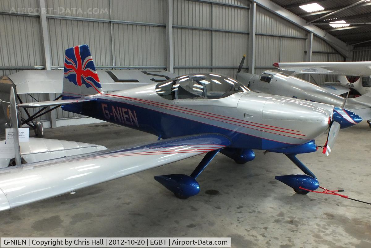 G-NIEN, 2006 Vans RV-9A C/N PFA 320-14419, at Turweston's 