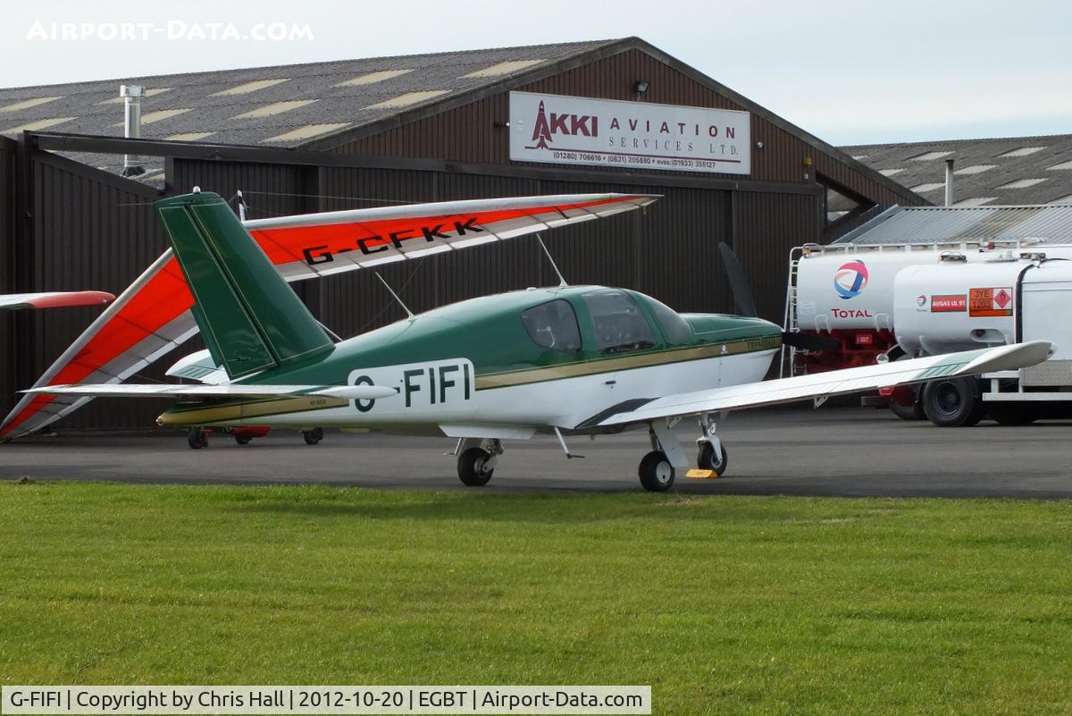 G-FIFI, 1986 Socata TB-20 Trinidad C/N 688, at Turweston's 