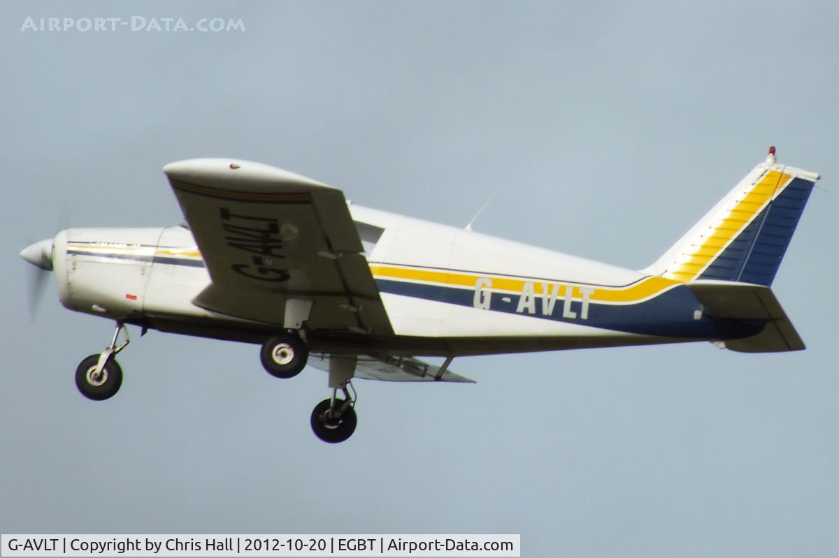 G-AVLT, 1967 Piper PA-28-140 Cherokee C/N 28-23328, at Turweston's 