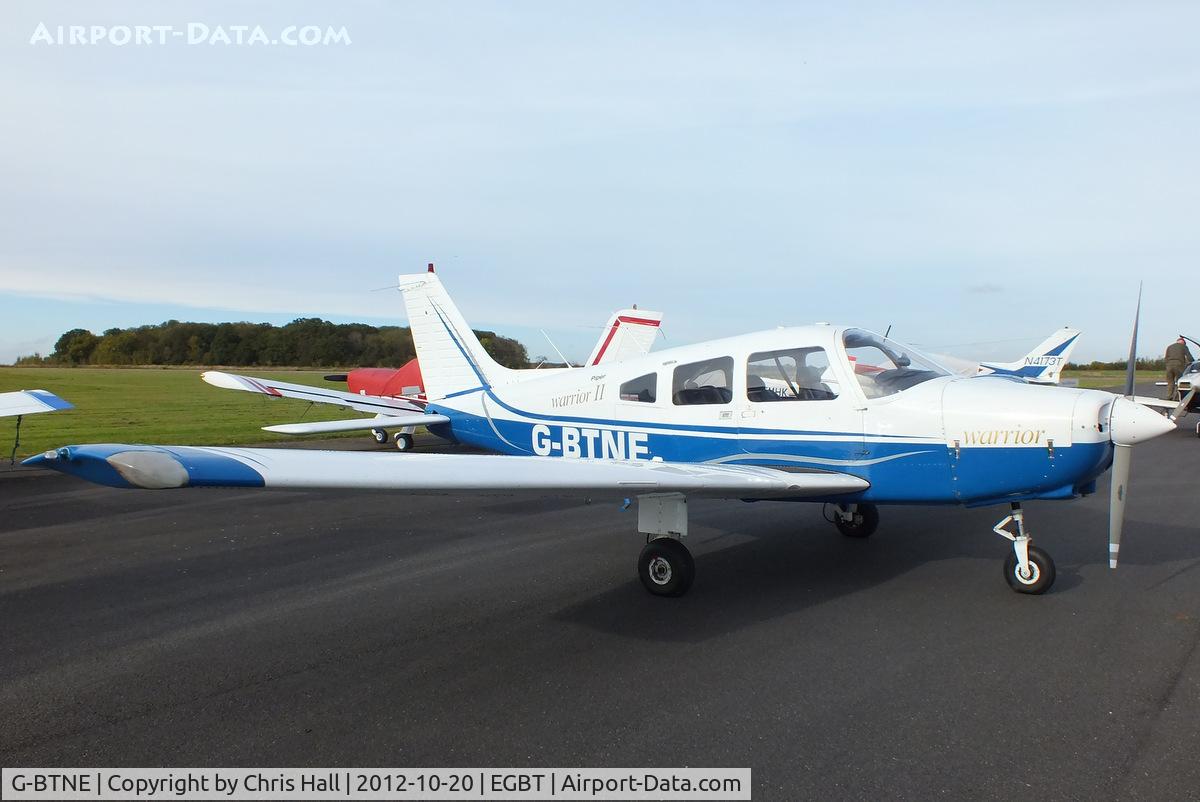 G-BTNE, 1981 Piper PA-28-161 C/N 28-8116212, at Turweston's 
