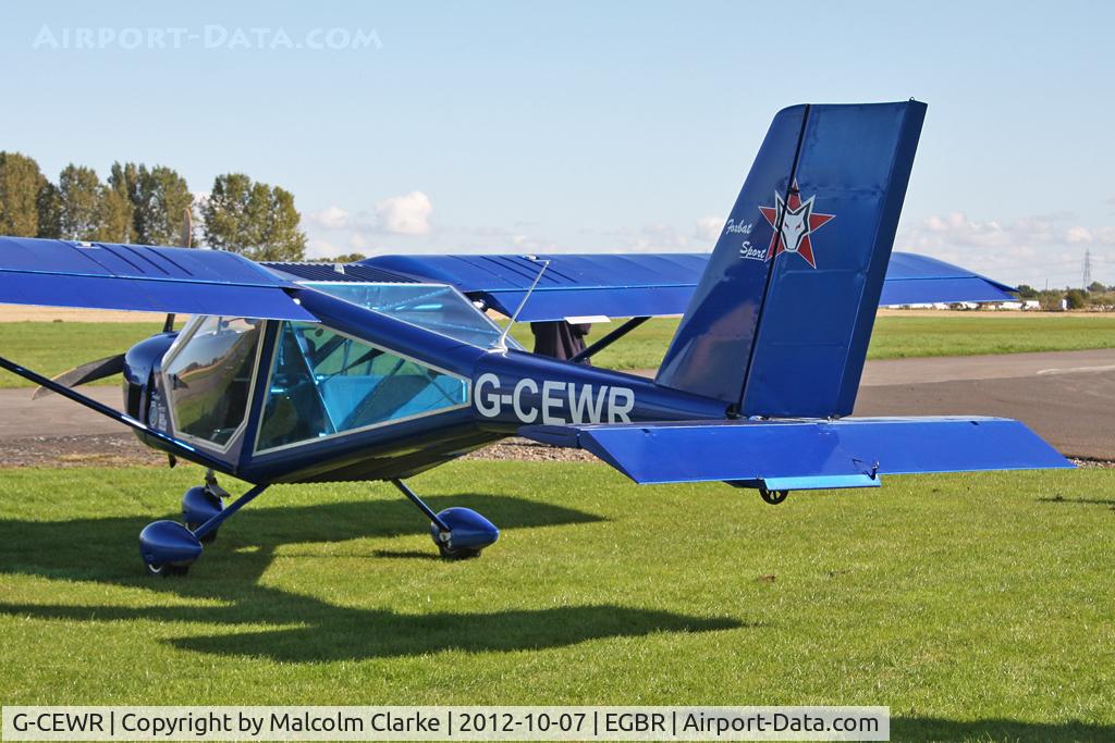 G-CEWR, 2008 Aeroprakt A-22L Foxbat C/N PFA 317A-14736, Aeroprakt A-22L Foxbat. Hibernation Fly-In, The Real Aeroplane Club, Breighton Airfield, October 2012.