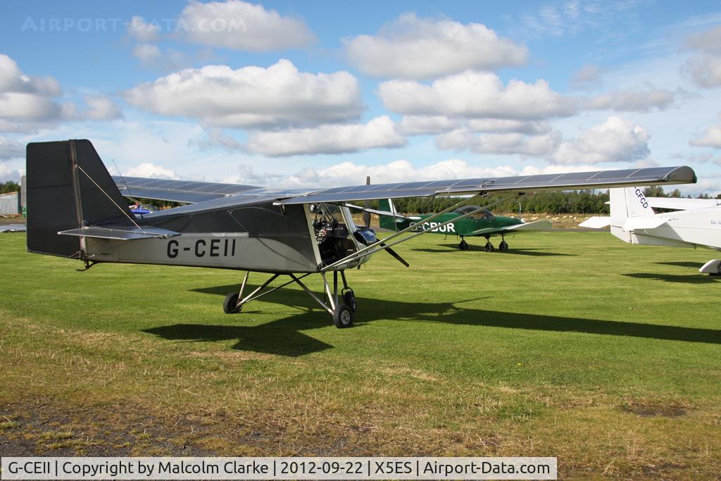 G-CEII, 2007 Medway SLA 80 Executive C/N 010107, Medway SLA-80 Executive. Eshott Airfield UK, September 2012.
